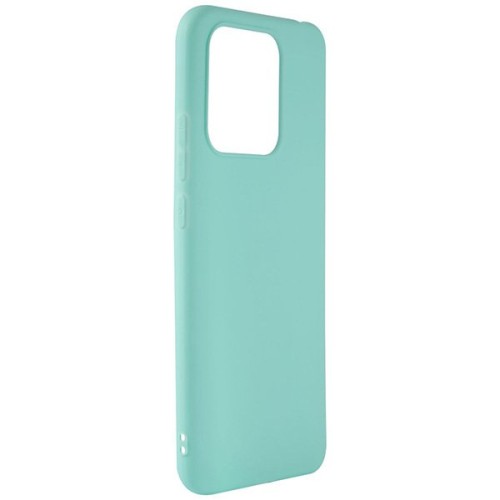 Силиконовый чехол для Xiaomi Redmi 10C Red Line Ultimate Голубой
