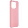 Силиконовый чехол для Xiaomi Redmi 10C Red Line Ultimate Розовый
