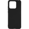 Силиконовый чехол для Xiaomi Redmi 10C Red Line Ultimate Черный