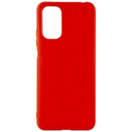 Силиконовый чехол для Xiaomi Redmi Note 11 Red Line Ultimate Красный