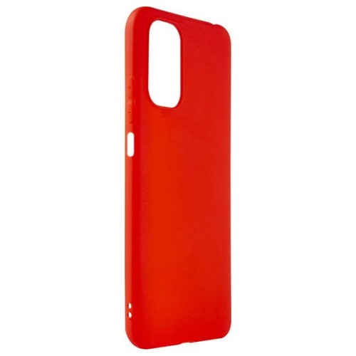 Силиконовый чехол для Xiaomi Redmi Note 11 Red Line Ultimate Красный