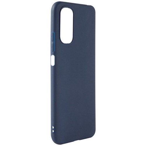 Силиконовый чехол для Xiaomi Redmi Note 11 Red Line Ultimate Темно синий