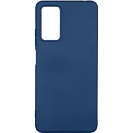Силиконовый чехол для Xiaomi Redmi Note 11 Pro Red Line Ultimate Темно синий