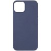 Силиконовый чехол для Apple iPhone 13 Mini Red Line Ultimate Синий