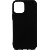 Силиконовый чехол для Apple iPhone 13 Pro Max Red Line Ultimate Черный