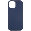 Силиконовый чехол для Apple iPhone 12 Pro Max Red Line Ultimate Голубой