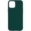 Силиконовый чехол для Apple iPhone 12 Pro Max Red Line Ultimate Зеленый