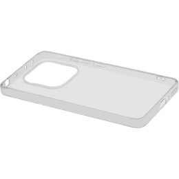 Силиконовый чехол для Xiaomi Redmi Note 13 5G Red Line глянцевый Прозрачный