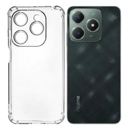 Чехол-накладка для Realme C61 с защитой камеры Red Line Прозрачный