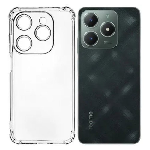 Чехол-накладка для Realme C61 с защитой камеры Red Line Прозрачный