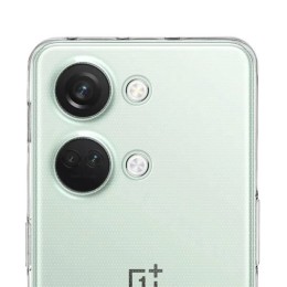 Чехол-накладка для OnePlus Nord 3 с защитой камеры Red Line Прозрачный