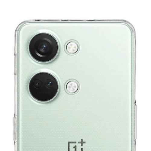 Чехол-накладка для OnePlus Nord 3 с защитой камеры Red Line Прозрачный