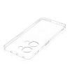 Чехол-накладка для OnePlus Nord 3 с защитой камеры Red Line Прозрачный