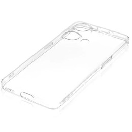 Чехол-накладка для OnePlus Nord 3 с защитой камеры Red Line Прозрачный