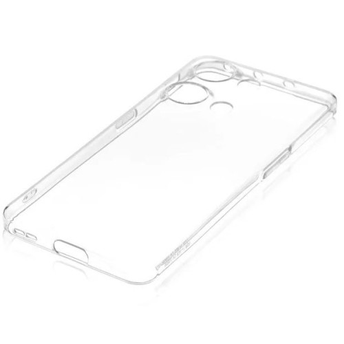 Чехол-накладка для OnePlus Nord 3 с защитой камеры Red Line Прозрачный