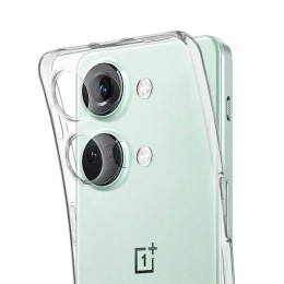 Чехол-накладка для OnePlus Nord 3 с защитой камеры Red Line Прозрачный