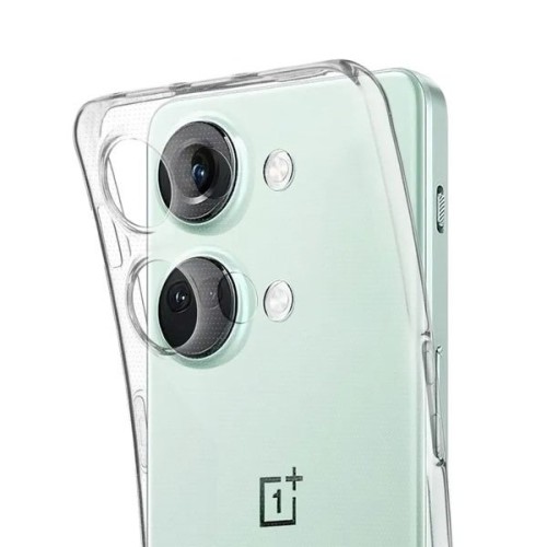 Чехол-накладка для OnePlus Nord 3 с защитой камеры Red Line Прозрачный