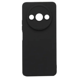 Чехол-накладка для Xiaomi Poco C61 Red Line с защитой камеры Черный
