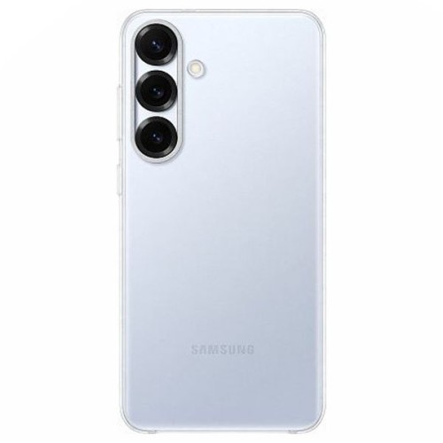 Чехол-накладка для Samsung Galaxy S25+ с защитойкамеры Red Line Прозрачный
