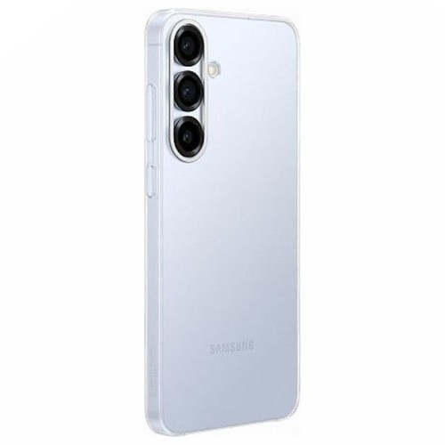 Чехол-накладка для Samsung Galaxy S25+ с защитойкамеры Red Line Прозрачный