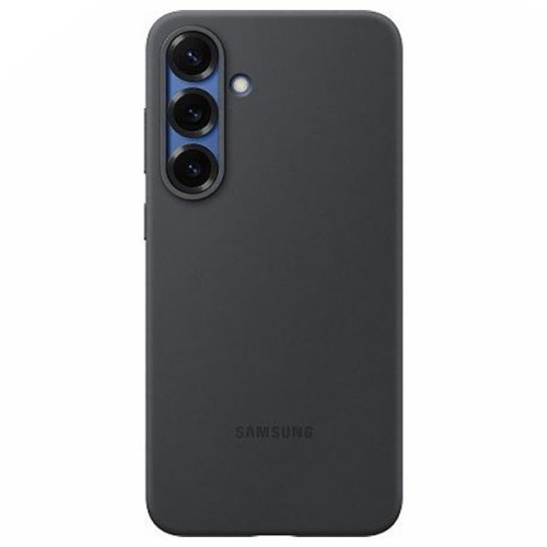 Чехол-накладка для Samsung Galaxy S25+ с защитойкамеры Red Line Черный