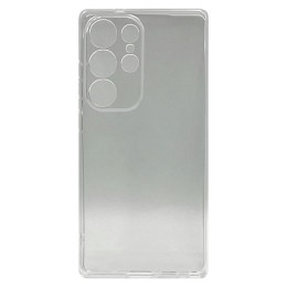 Чехол-накладка для Samsung Galaxy S25 Ultra с защитой камеры Red Line Прозрачный