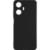 Силиконовый чехол для Realme C55 TPU Red Line Ultimate Черный