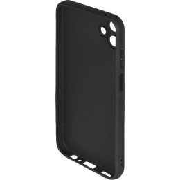 Силиконовый чехол для Samsung Galaxy A05 Red Line с защитой камеры матовый Черный