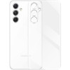 Силиконовый чехол для Samsung Galaxy A25 Red Line с защитой камеры глянцевый Прозрачный