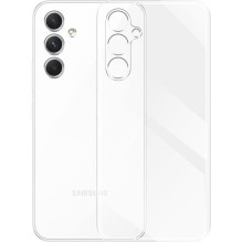 Силиконовый чехол для Samsung Galaxy A25 Red Line с защитой камеры глянцевый