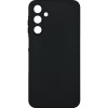 Силиконовый чехол для Samsung Galaxy A25 Red Line с защитой камеры матовый Черный