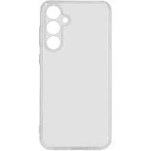 Силиконовый чехол для Samsung Galaxy A35 Red Line с защитой камеры глянцевый