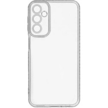 Силиконовый чехол для Samsung Galaxy A55 Red Line с защитой камеры глянцевый