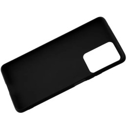 Силиконовый чехол для Xiaomi 11T / Xiaomi 11T Pro Red Line матовый Черный