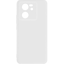 Силиконовый чехол для Xiaomi 13T Pro Red Line с защитой камеры глянцевый