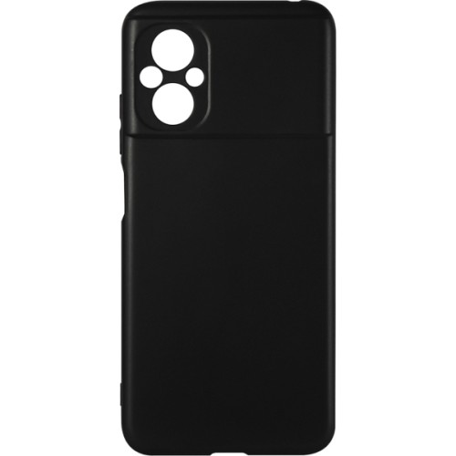 Силиконовый чехол для Xiaomi Poco M5 TPU Red Line Ultimate Черный