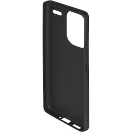 Силиконовый чехол для Xiaomi Redmi Note 13 Pro+ 5G Red Line матовый Черный