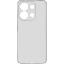 Силиконовый чехол для Xiaomi Redmi Note 13 Pro 5G Red Line с защитой камеры глянцевый