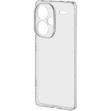 Силиконовый чехол для Xiaomi Redmi Note 13 Pro+ 5G Red Line с защитой камеры глянцевый