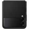 Чехол накладка для Samsung Galaxy Z Flip 3 Leather Cover EF-VF711LBEGRU Черный