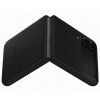 Чехол накладка для Samsung Galaxy Z Flip 3 Leather Cover EF-VF711LBEGRU Черный