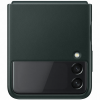 Чехол накладка для Samsung Galaxy Z Flip 3 Leather Cover EF-VF711LGEGRU Зеленый