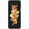 Чехол накладка для Samsung Galaxy Z Flip 3 Leather Cover EF-VF711LGEGRU Зеленый