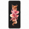 Силиконовый чехол для Samsung Galaxy Z Flip 3 Clear Cover with Ring EF-QF711CTEGRU Прозрачный