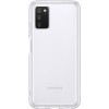 Силиконовый чехол для Samsung Galaxy A03S Clear Cover EF-QA037TTEGRU Прозрачный