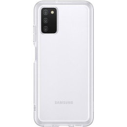 Силиконовый чехол для Samsung Galaxy A03S Clear Cover EF-QA037TTEGRU Прозрачный