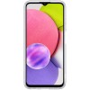 Силиконовый чехол для Samsung Galaxy A03S Clear Cover EF-QA037TTEGRU Прозрачный