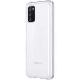 Силиконовый чехол для Samsung Galaxy A03S Clear Cover EF-QA037TTEGRU Прозрачный