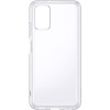 Силиконовый чехол для Samsung Galaxy A03S Clear Cover EF-QA037TTEGRU Прозрачный