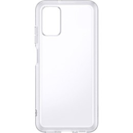 Силиконовый чехол для Samsung Galaxy A03S Clear Cover EF-QA037TTEGRU Прозрачный